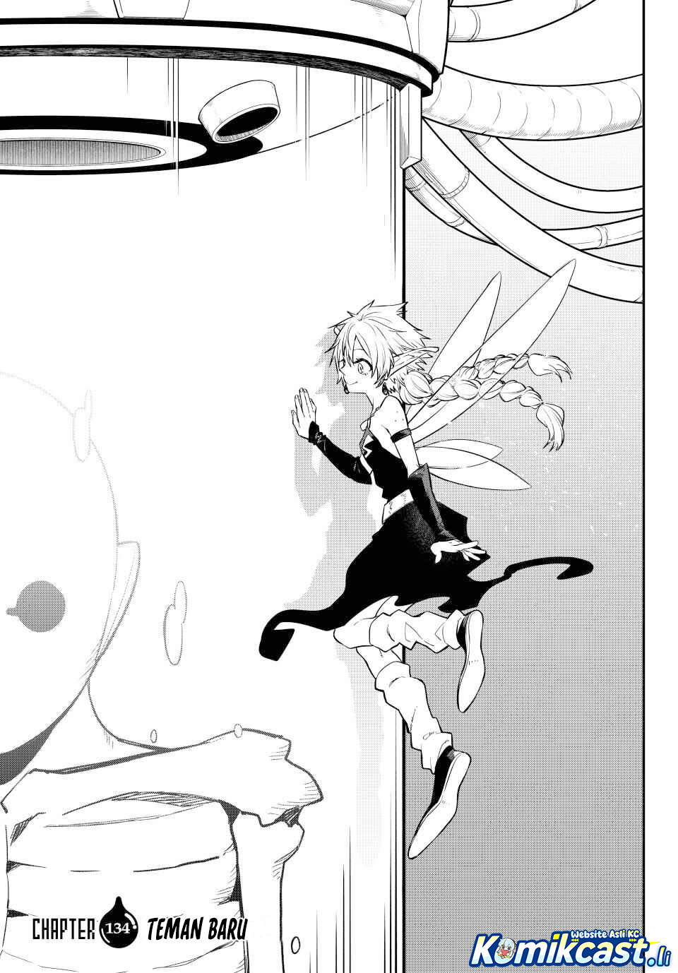Baca Tensei Shitara Slime Datta Ken - Chapter 134 halaman 4