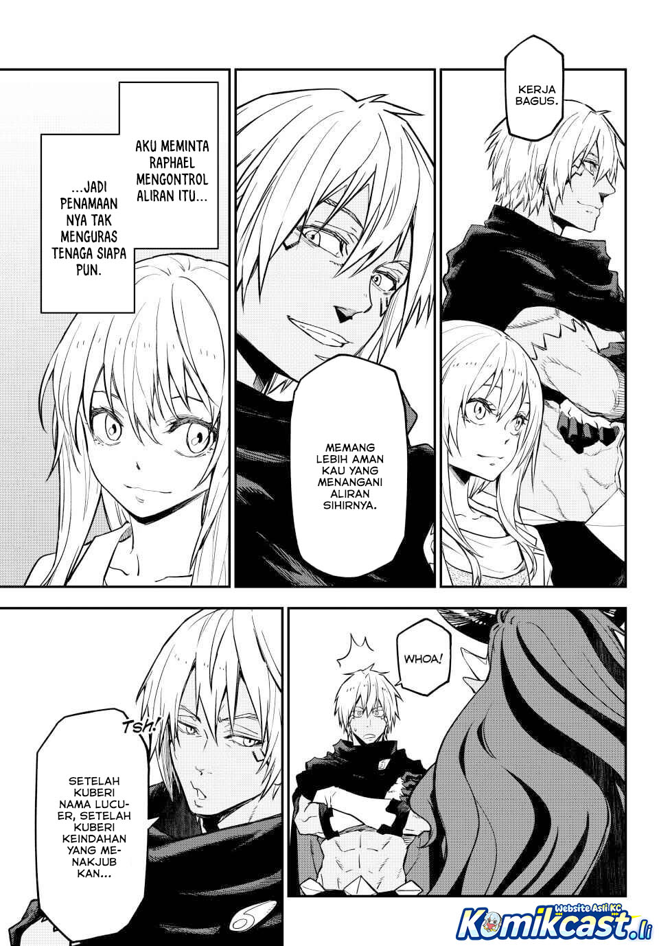 Baca Tensei Shitara Slime Datta Ken - Chapter 134 halaman 40