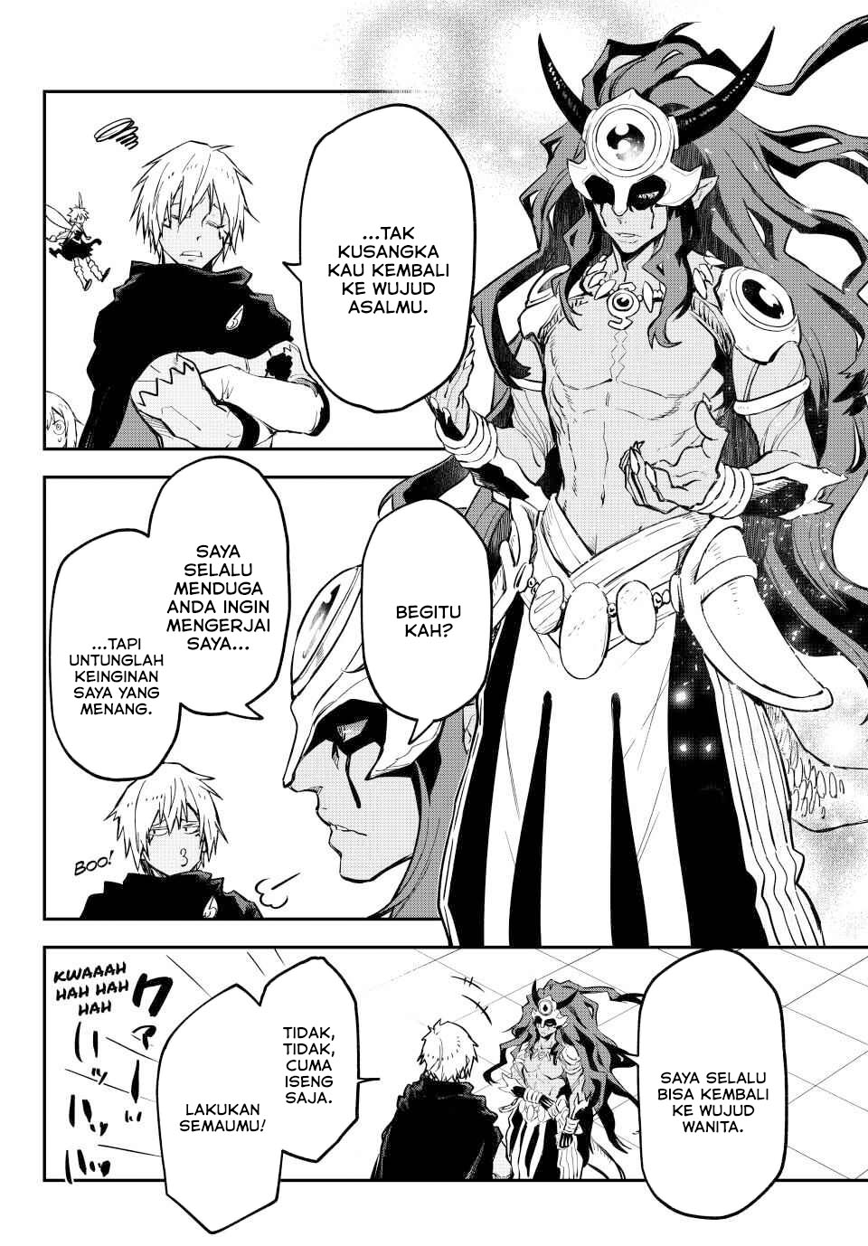 Baca Tensei Shitara Slime Datta Ken - Chapter 134 halaman 41