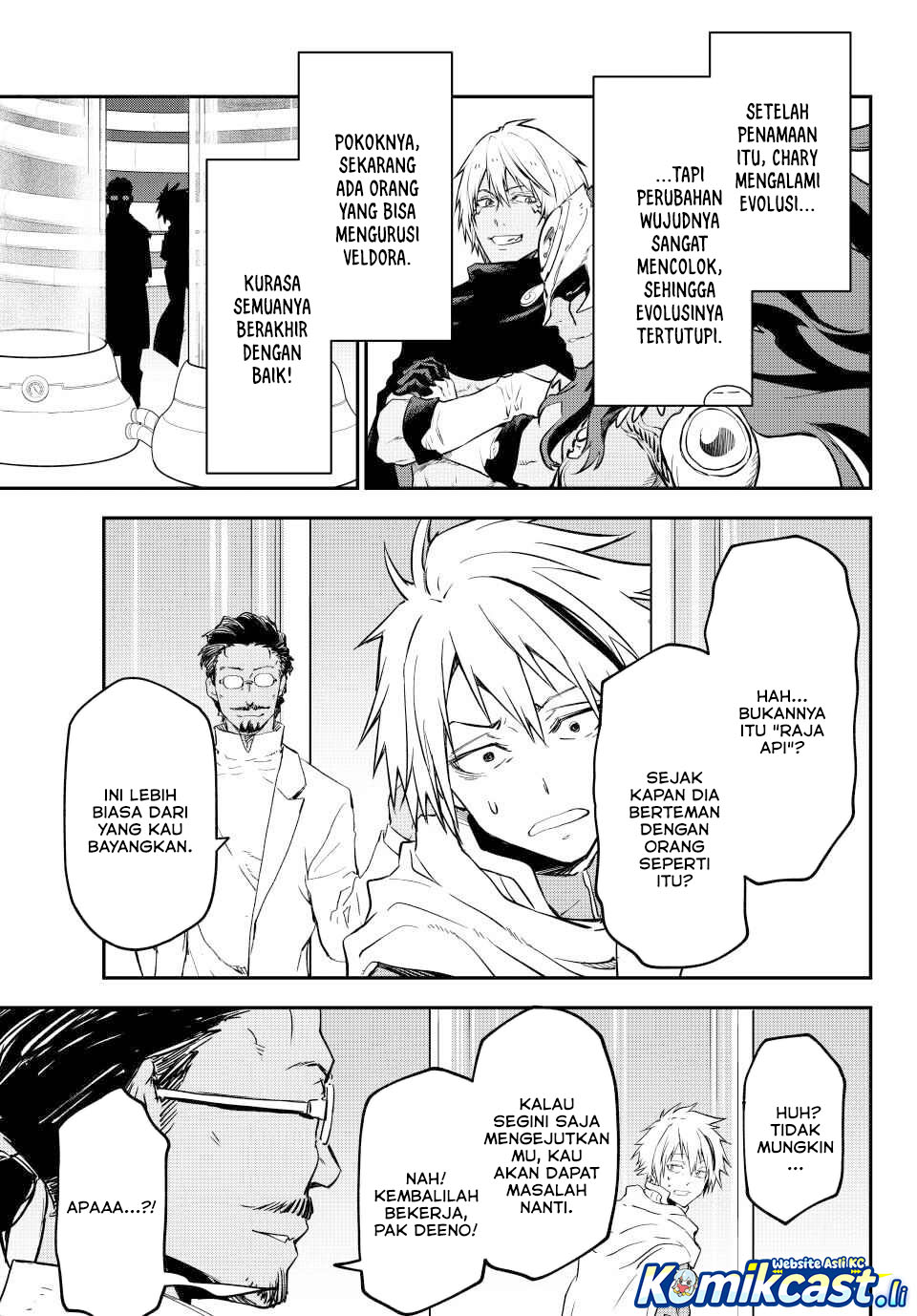 Baca Tensei Shitara Slime Datta Ken - Chapter 134 halaman 42