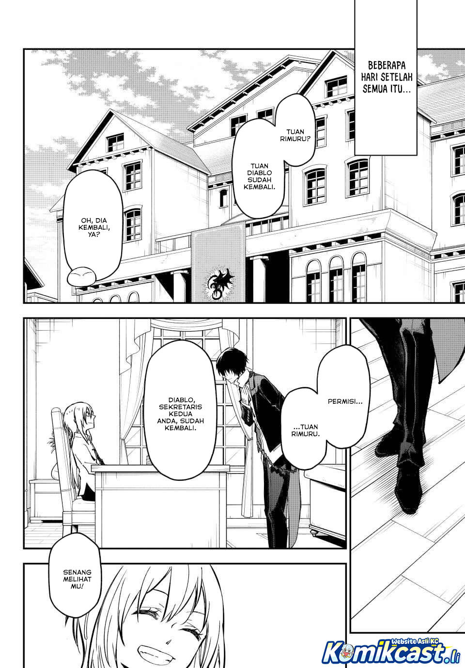 Baca Tensei Shitara Slime Datta Ken - Chapter 134 halaman 43
