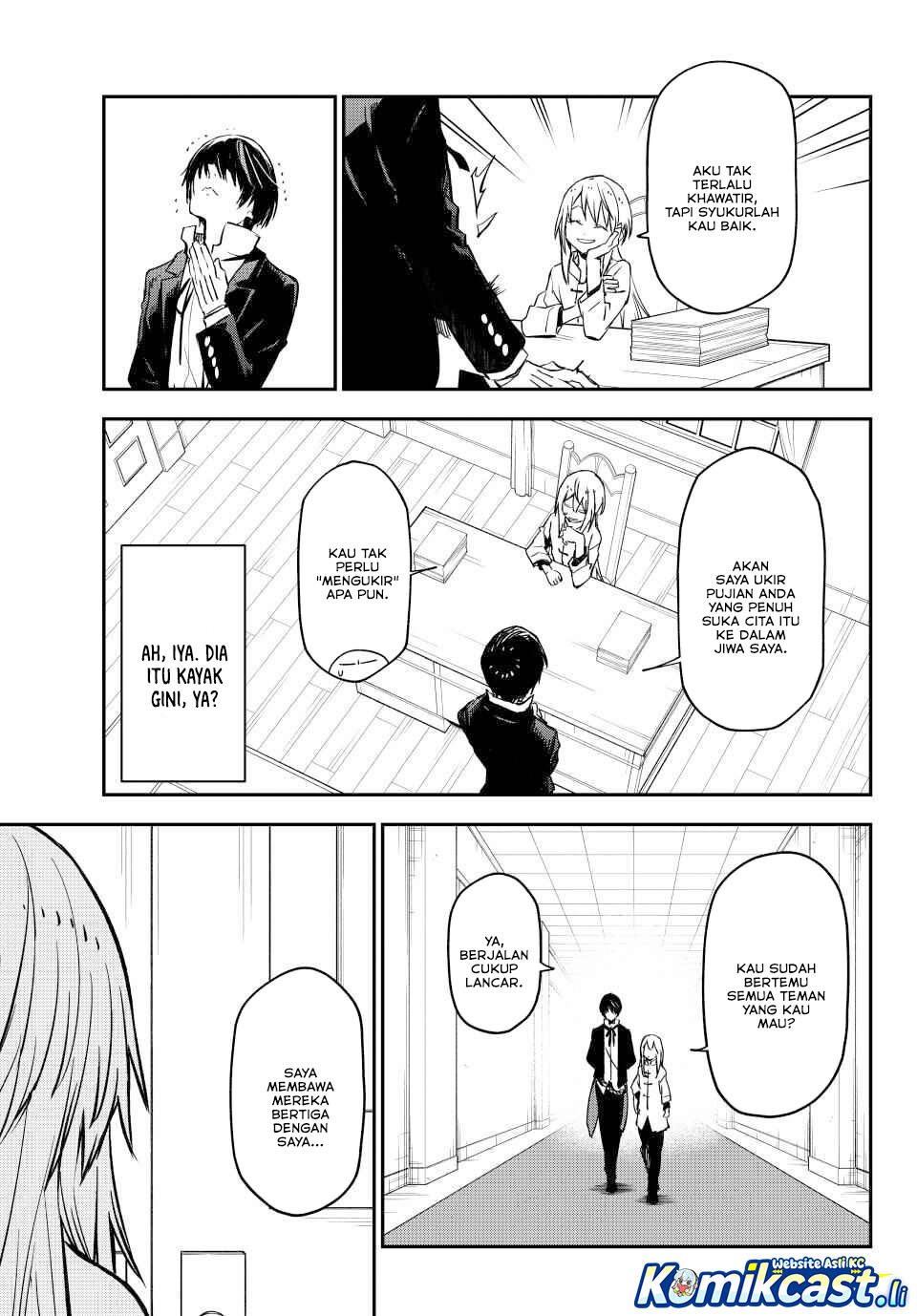 Baca Tensei Shitara Slime Datta Ken - Chapter 134 halaman 44