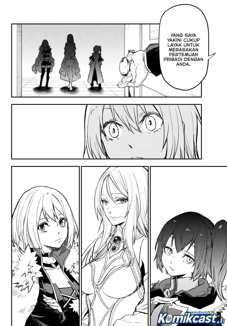 Baca Tensei Shitara Slime Datta Ken - Chapter 134 halaman 45