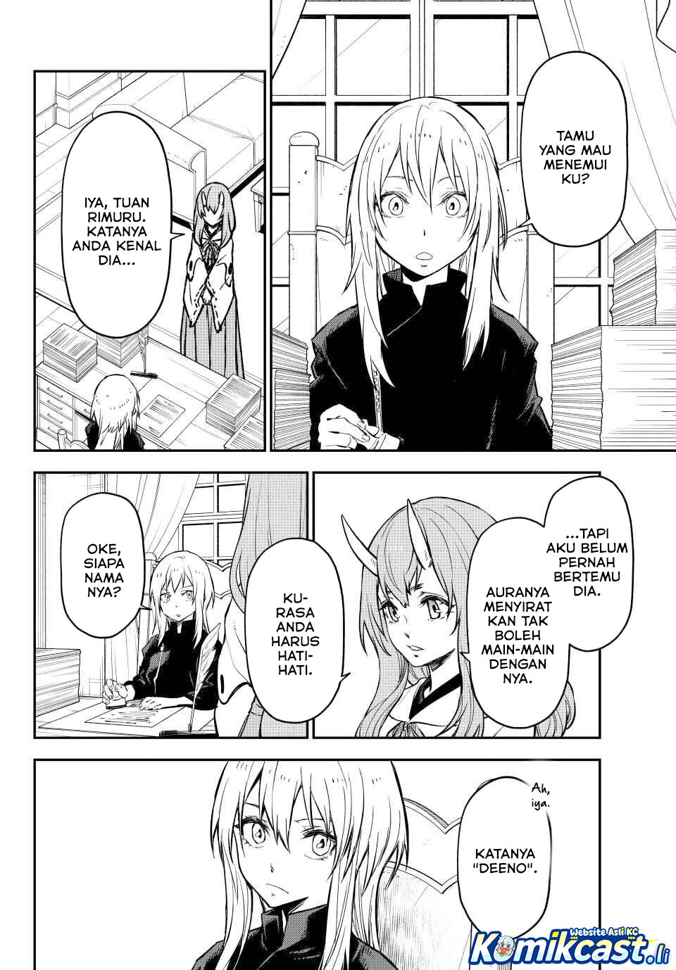 Baca Tensei Shitara Slime Datta Ken - Chapter 134 halaman 5