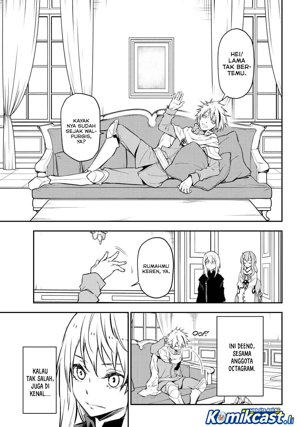 Baca Tensei Shitara Slime Datta Ken - Chapter 134 halaman 6