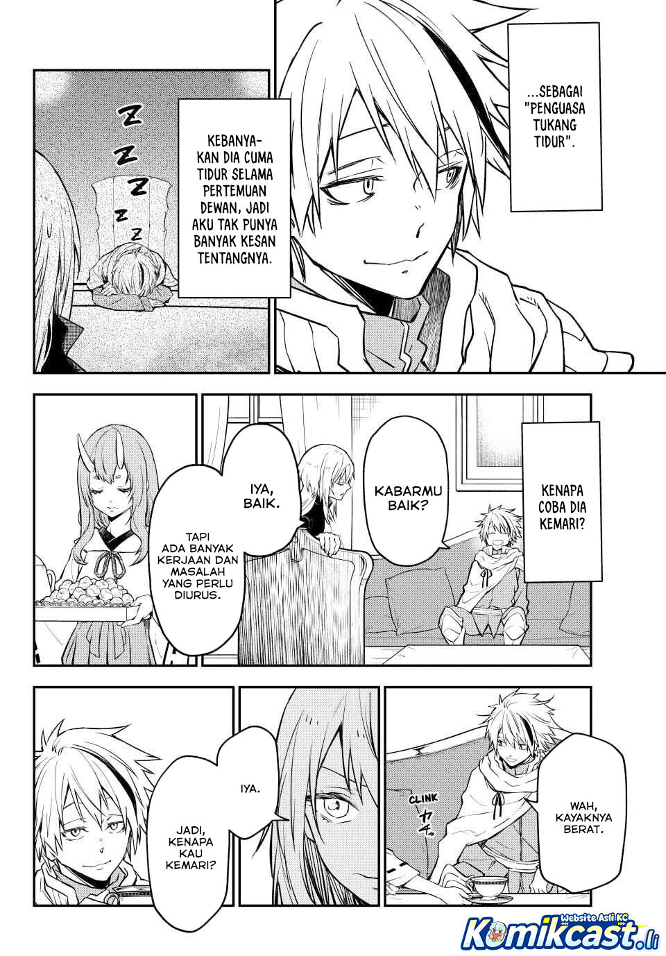 Baca Tensei Shitara Slime Datta Ken - Chapter 134 halaman 7