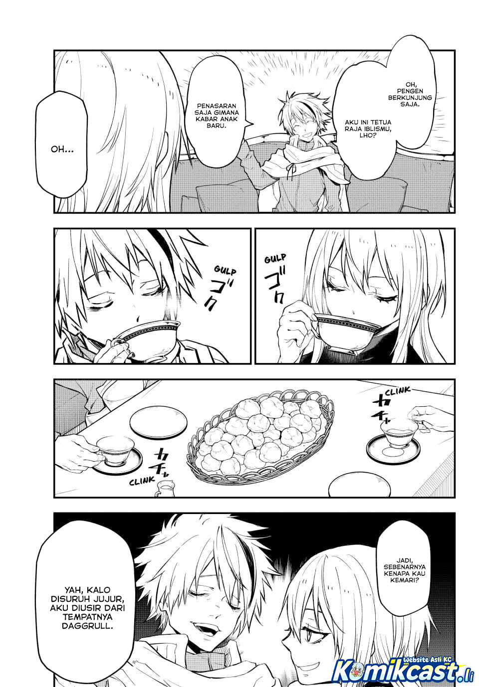 Baca Tensei Shitara Slime Datta Ken - Chapter 134 halaman 8