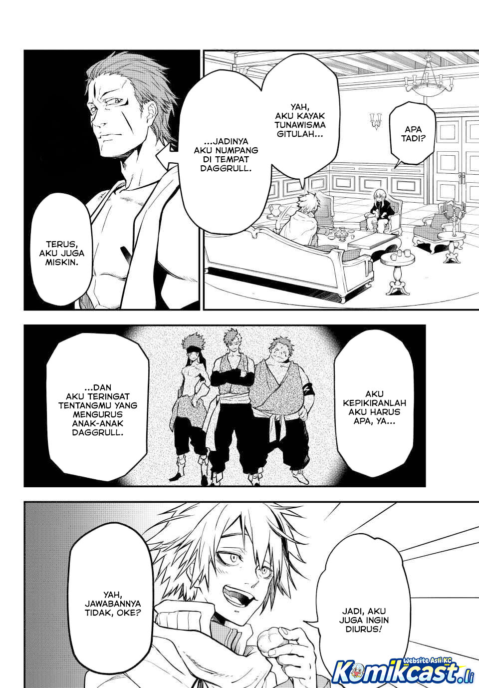 Baca Tensei Shitara Slime Datta Ken - Chapter 134 halaman 9