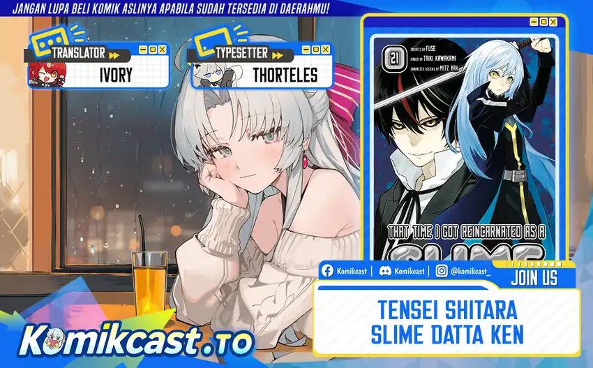 Tensei Shitara Slime Datta Ken Chapter 135 page 2