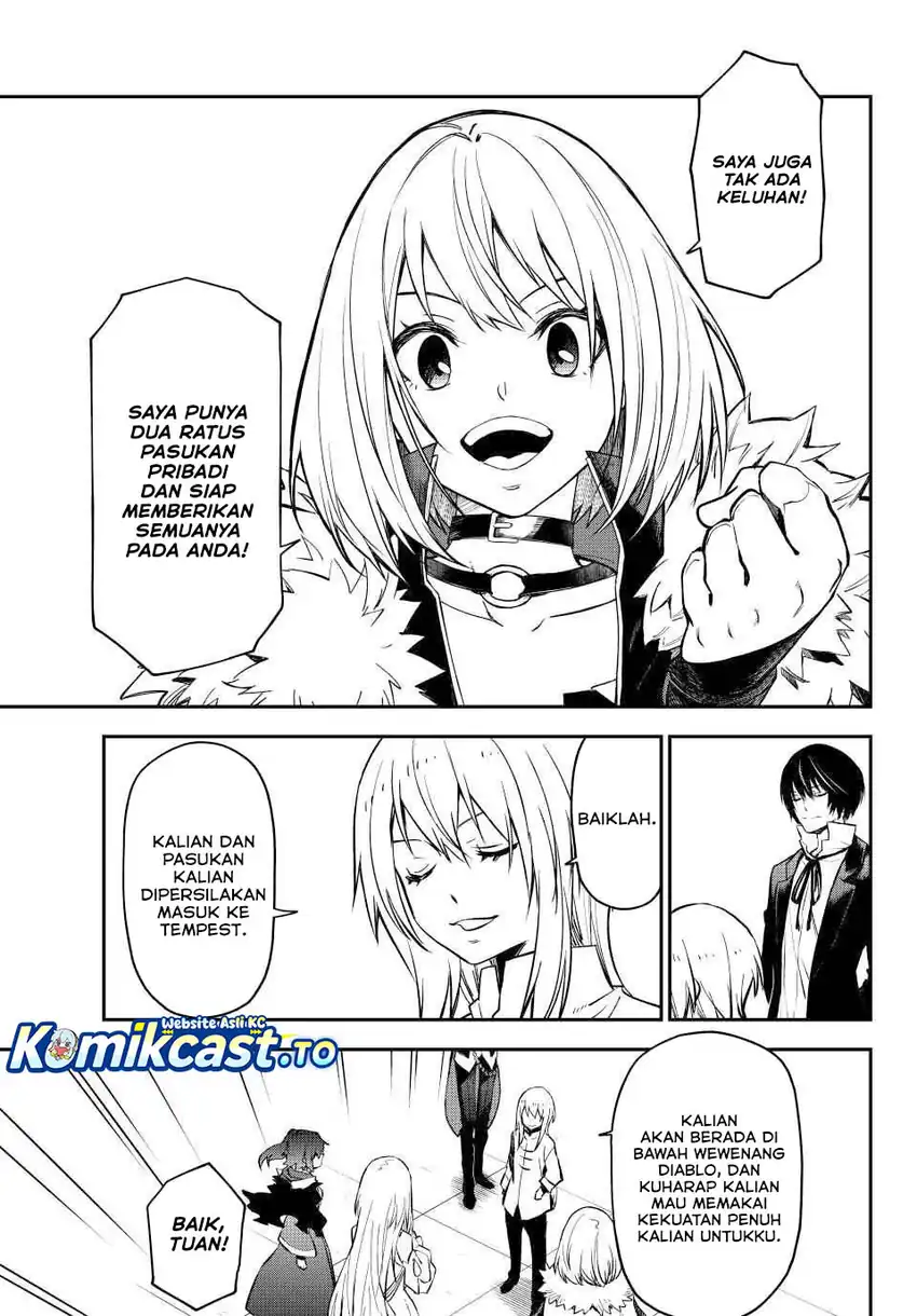 Tensei Shitara Slime Datta Ken Chapter 135 page 20