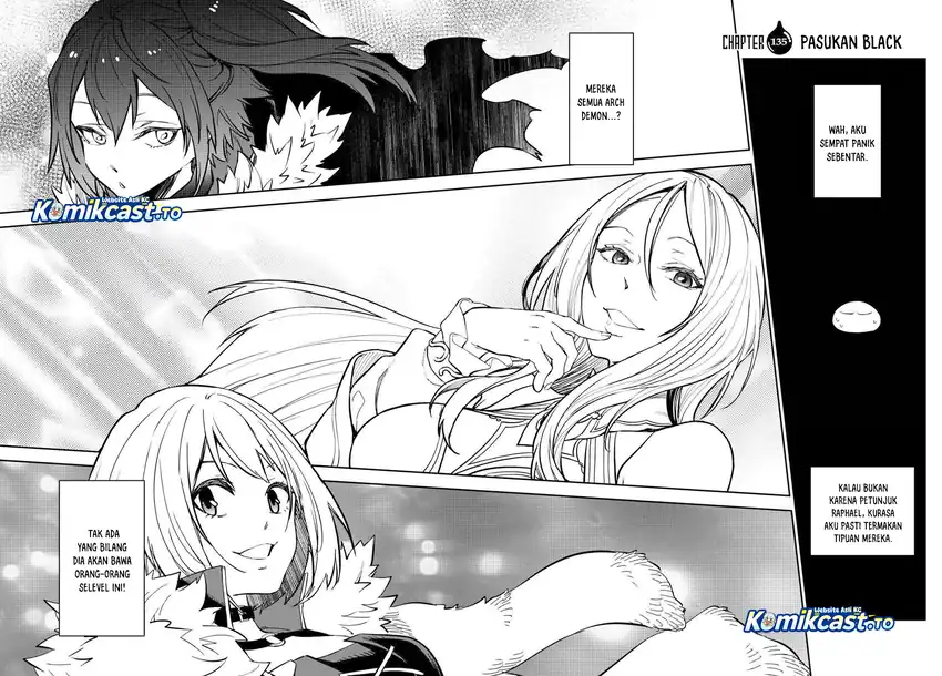 Tensei Shitara Slime Datta Ken Chapter 135 page 22