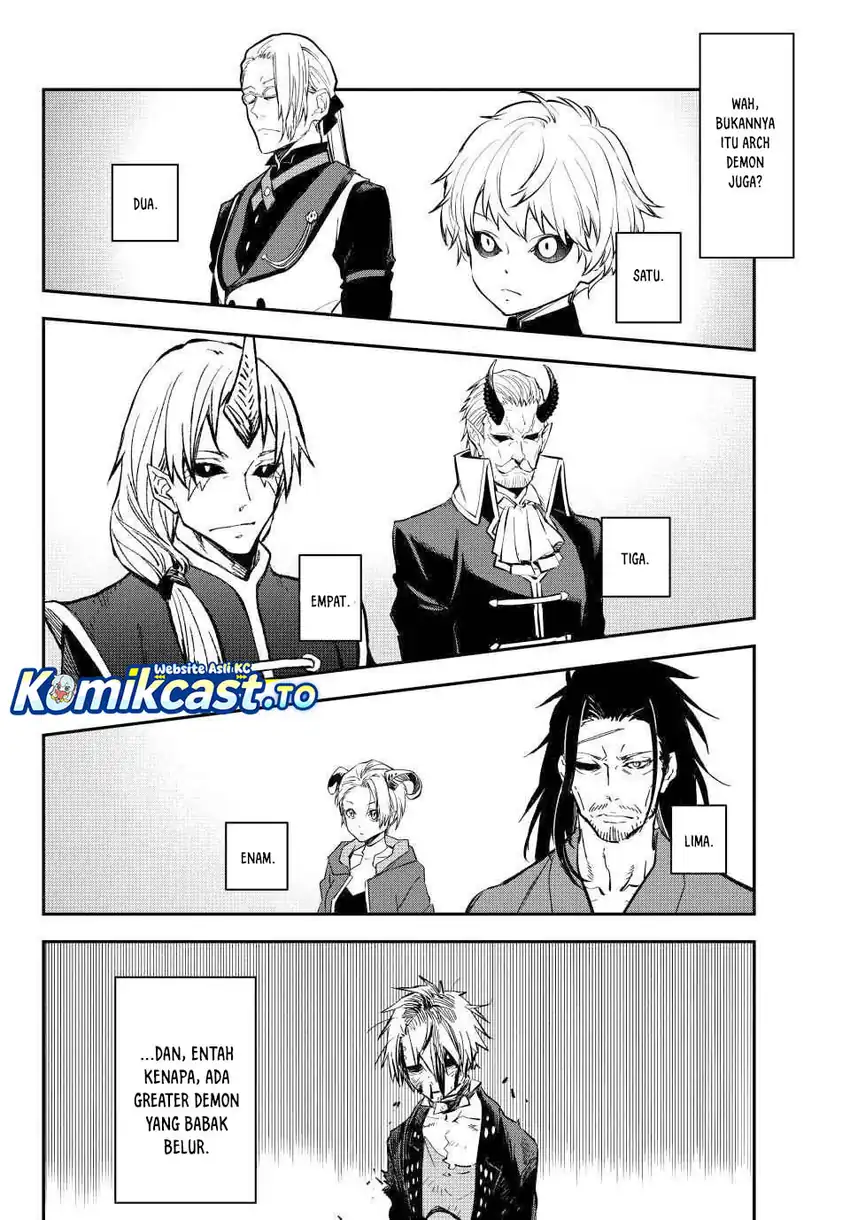 Tensei Shitara Slime Datta Ken Chapter 135 page 28