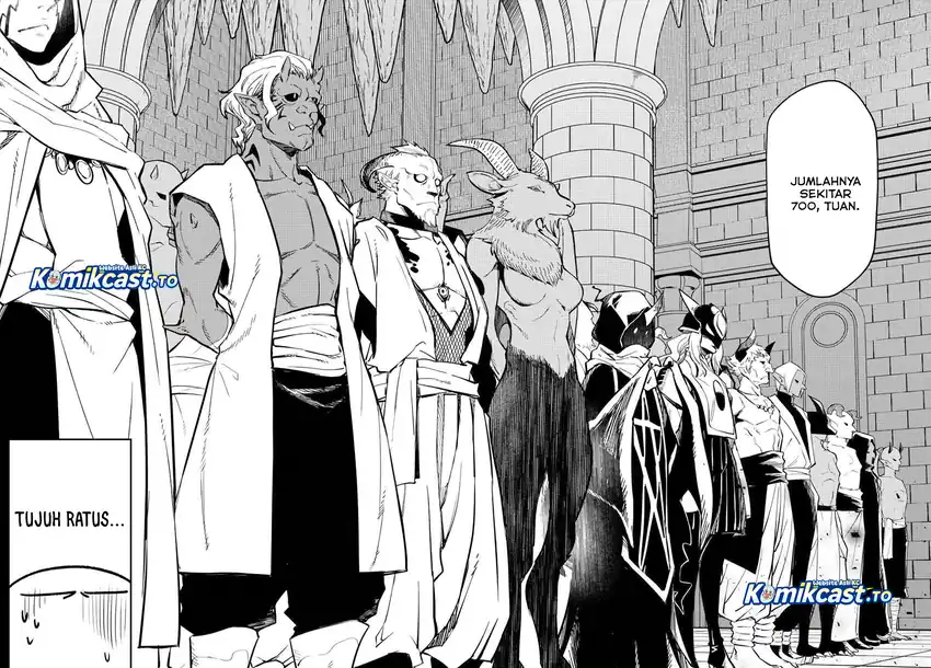 Tensei Shitara Slime Datta Ken Chapter 135 page 32