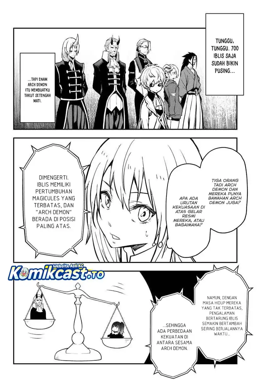 Tensei Shitara Slime Datta Ken Chapter 135 page 34