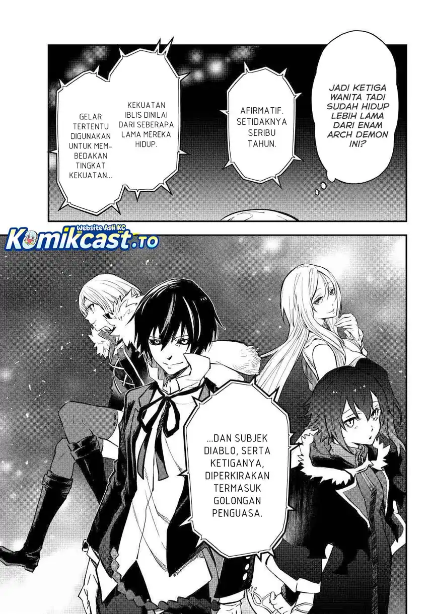 Tensei Shitara Slime Datta Ken Chapter 135 page 36