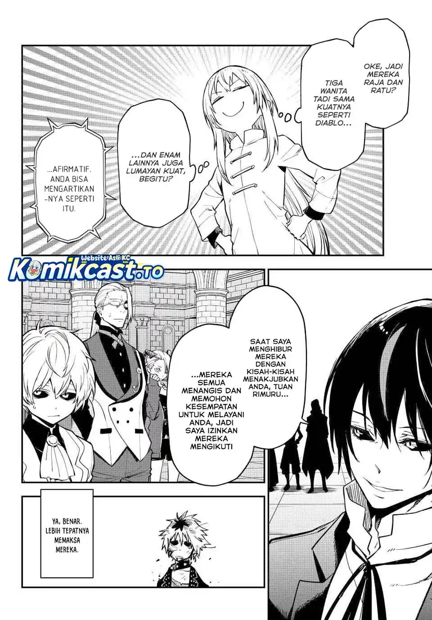 Tensei Shitara Slime Datta Ken Chapter 135 page 38