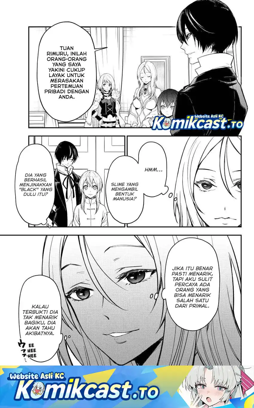 Tensei Shitara Slime Datta Ken Chapter 135 page 4
