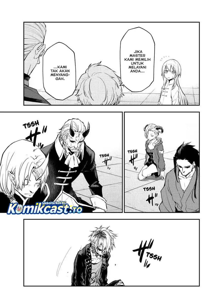 Tensei Shitara Slime Datta Ken Chapter 135 page 40