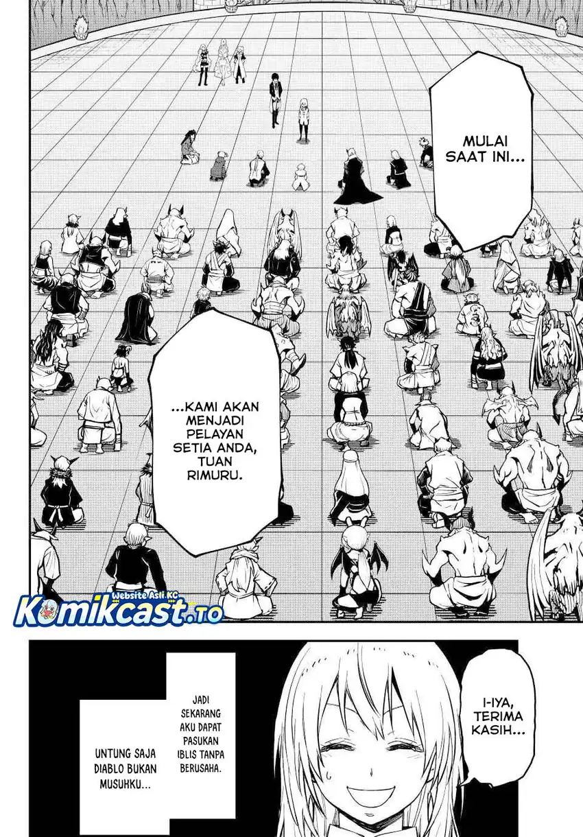 Tensei Shitara Slime Datta Ken Chapter 135 page 42