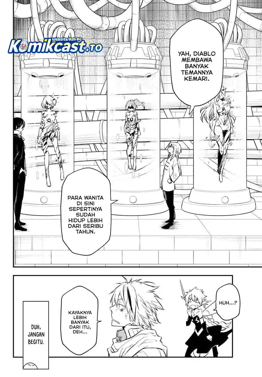 Tensei Shitara Slime Datta Ken Chapter 135 page 46