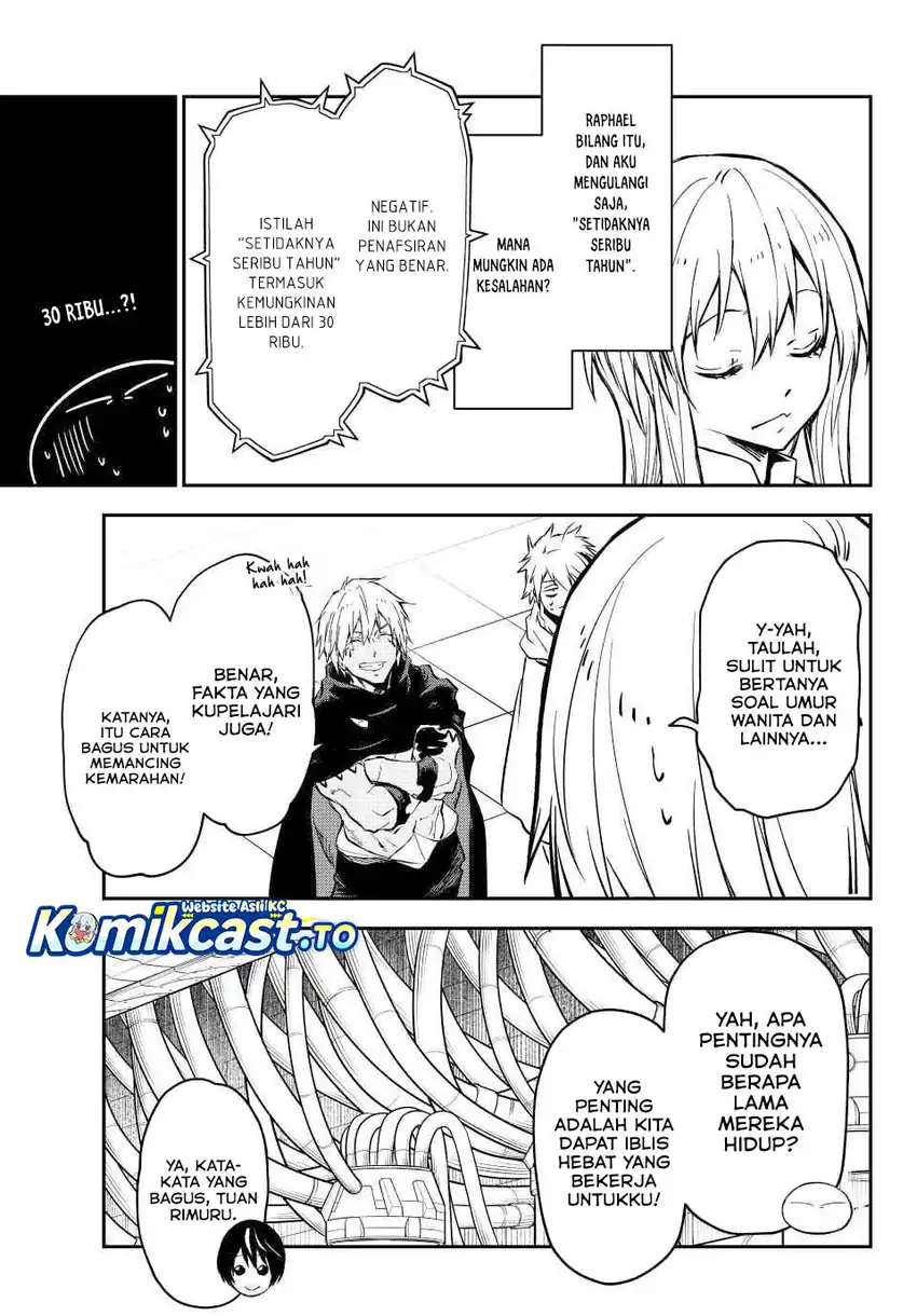 Tensei Shitara Slime Datta Ken Chapter 135 page 48