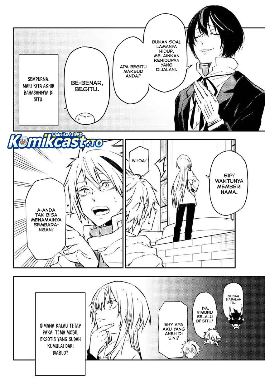 Tensei Shitara Slime Datta Ken Chapter 135 page 50
