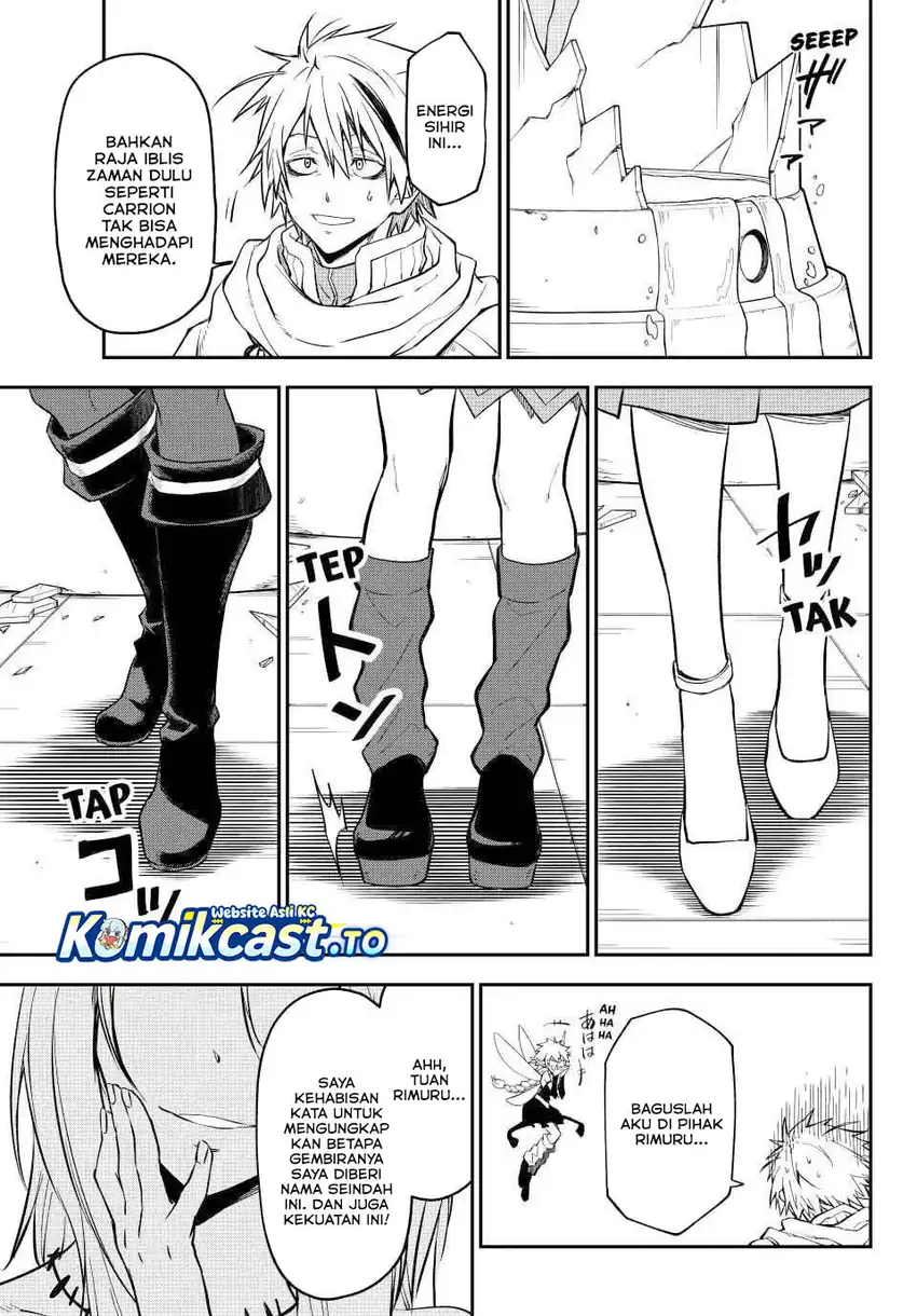 Tensei Shitara Slime Datta Ken Chapter 135 page 56