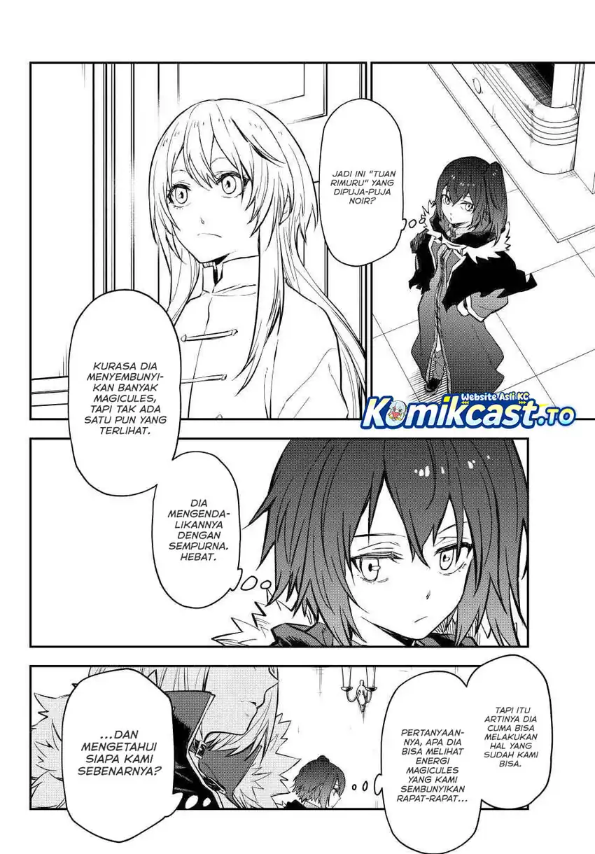 Tensei Shitara Slime Datta Ken Chapter 135 page 6
