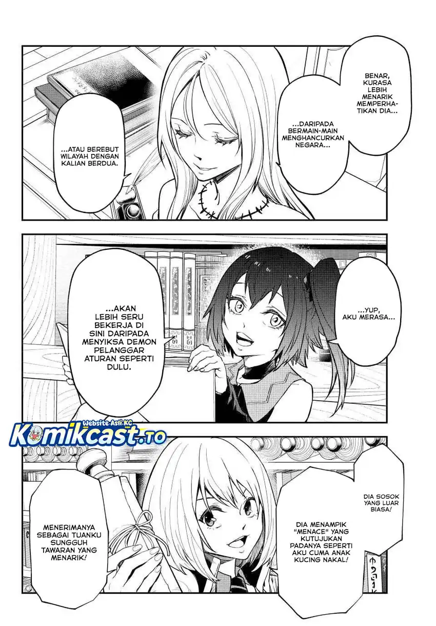 Tensei Shitara Slime Datta Ken Chapter 135 page 70