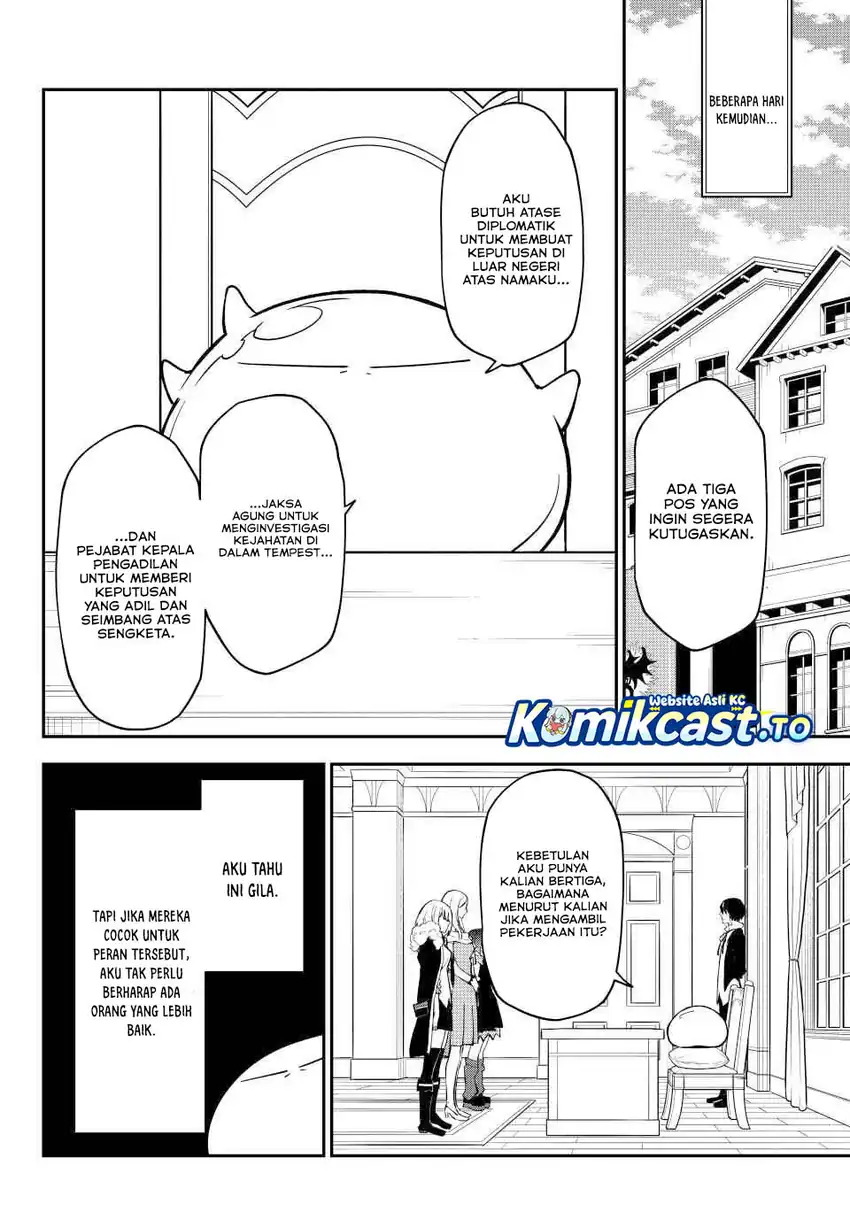 Tensei Shitara Slime Datta Ken Chapter 135 page 74