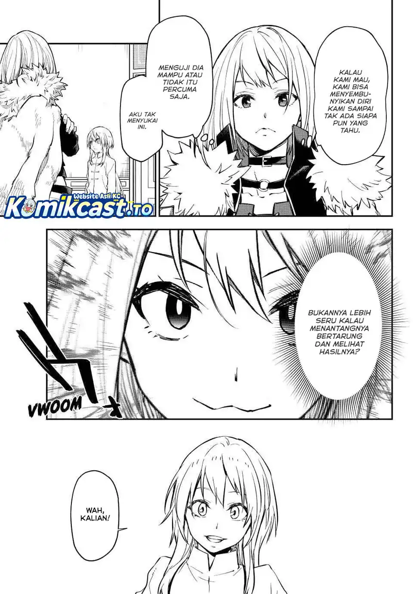 Tensei Shitara Slime Datta Ken Chapter 135 page 8