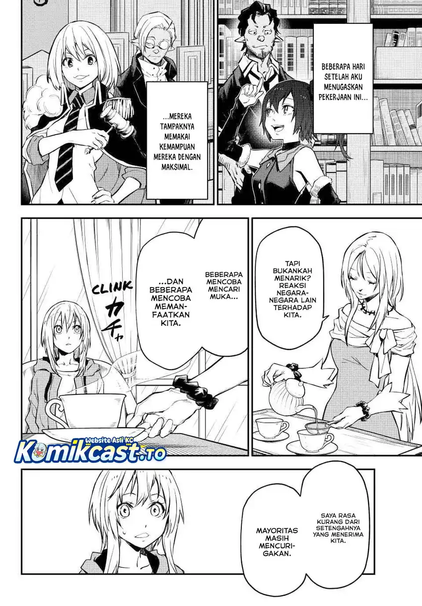 Tensei Shitara Slime Datta Ken Chapter 135 page 86