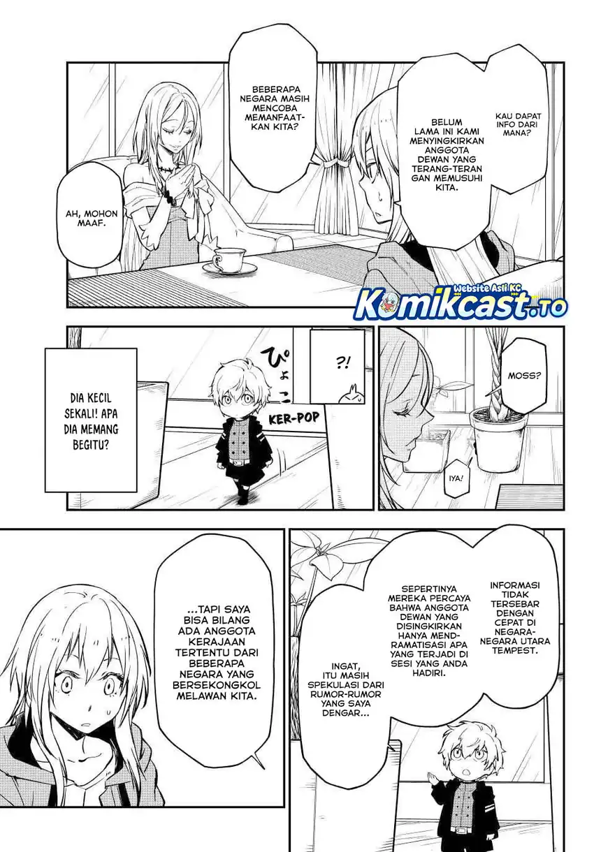 Tensei Shitara Slime Datta Ken Chapter 135 page 88
