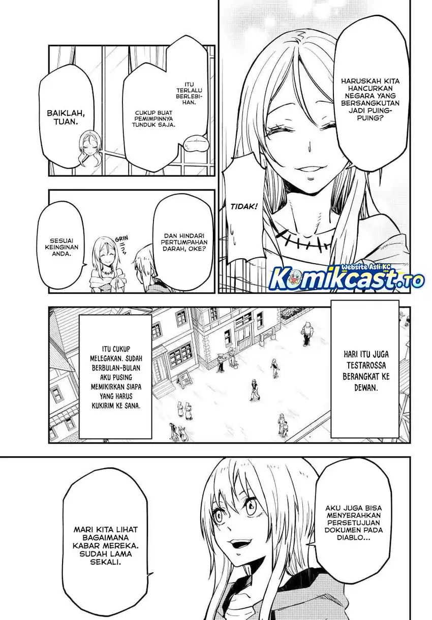 Tensei Shitara Slime Datta Ken Chapter 135 page 92