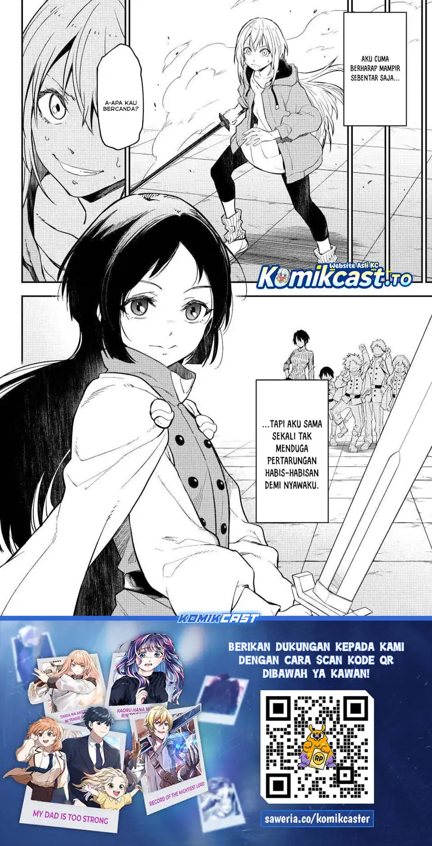 Tensei Shitara Slime Datta Ken Chapter 135 page 94