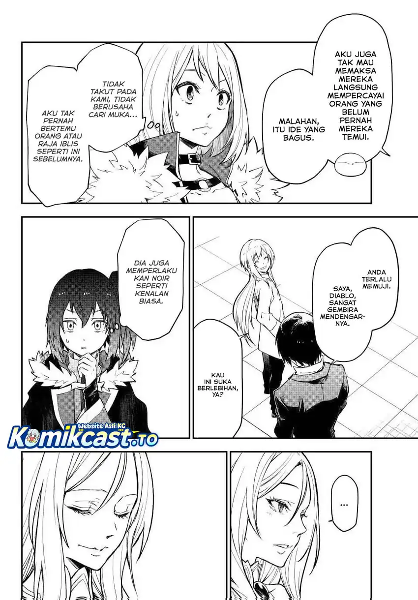 Tensei Shitara Slime Datta Ken Chapter 135 page 14