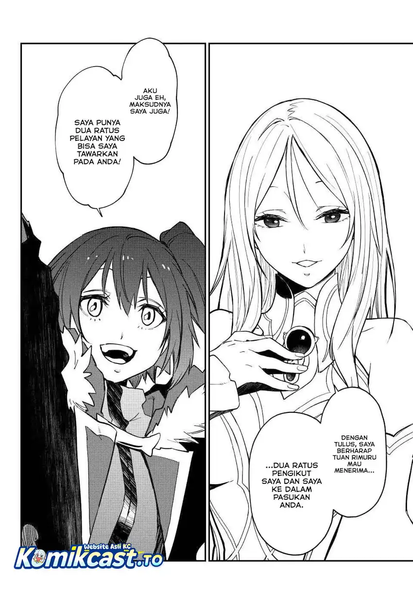 Tensei Shitara Slime Datta Ken Chapter 135 page 18