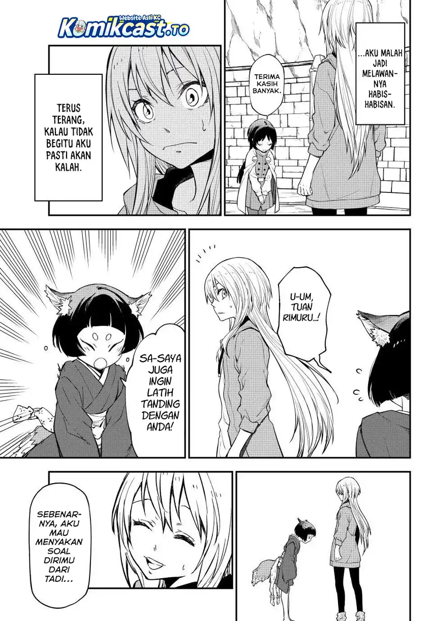 Baca Tensei Shitara Slime Datta Ken - Chapter 136 halaman 18