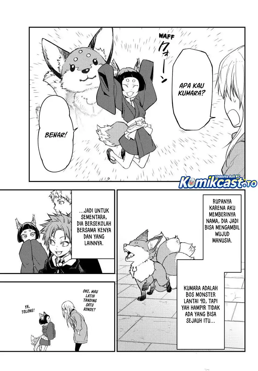 Baca Tensei Shitara Slime Datta Ken - Chapter 136 halaman 20