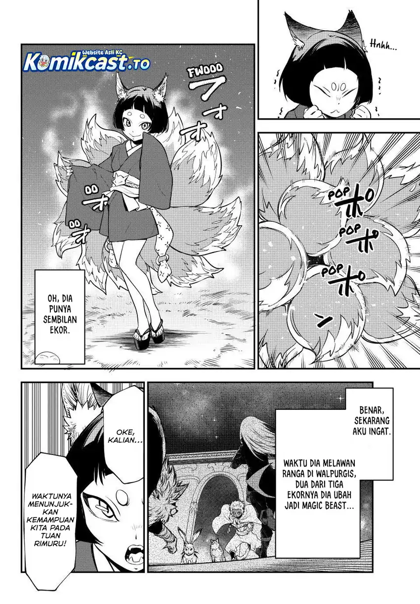 Baca Tensei Shitara Slime Datta Ken - Chapter 136 halaman 21