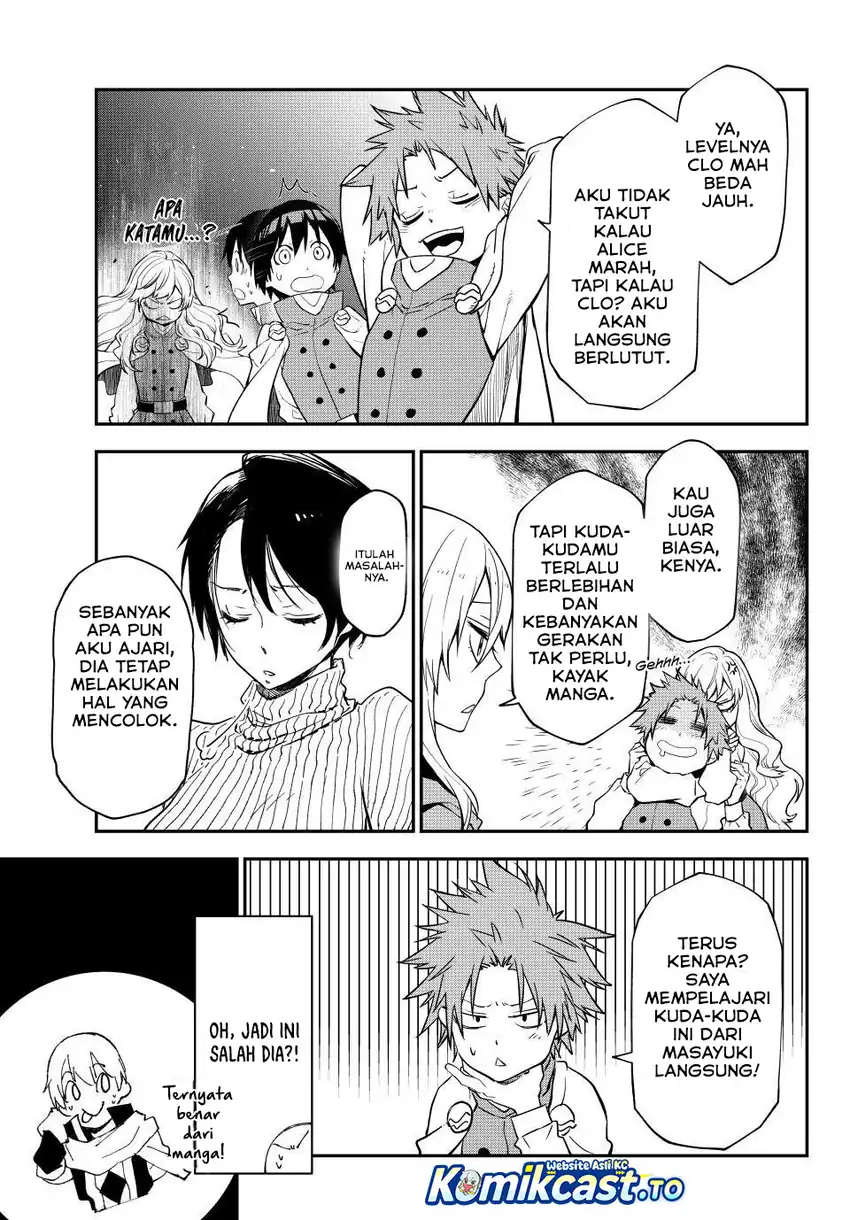 Baca Tensei Shitara Slime Datta Ken - Chapter 136 halaman 24