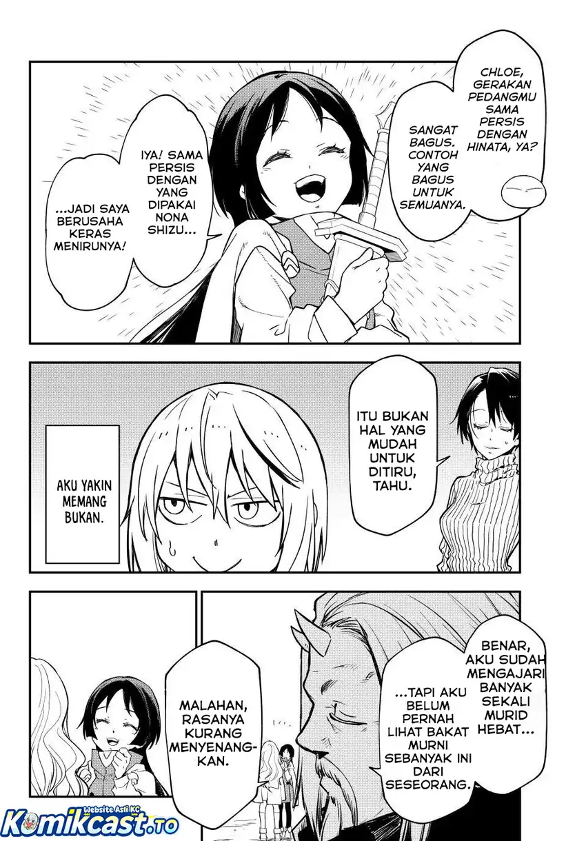 Baca Tensei Shitara Slime Datta Ken - Chapter 136 halaman 25