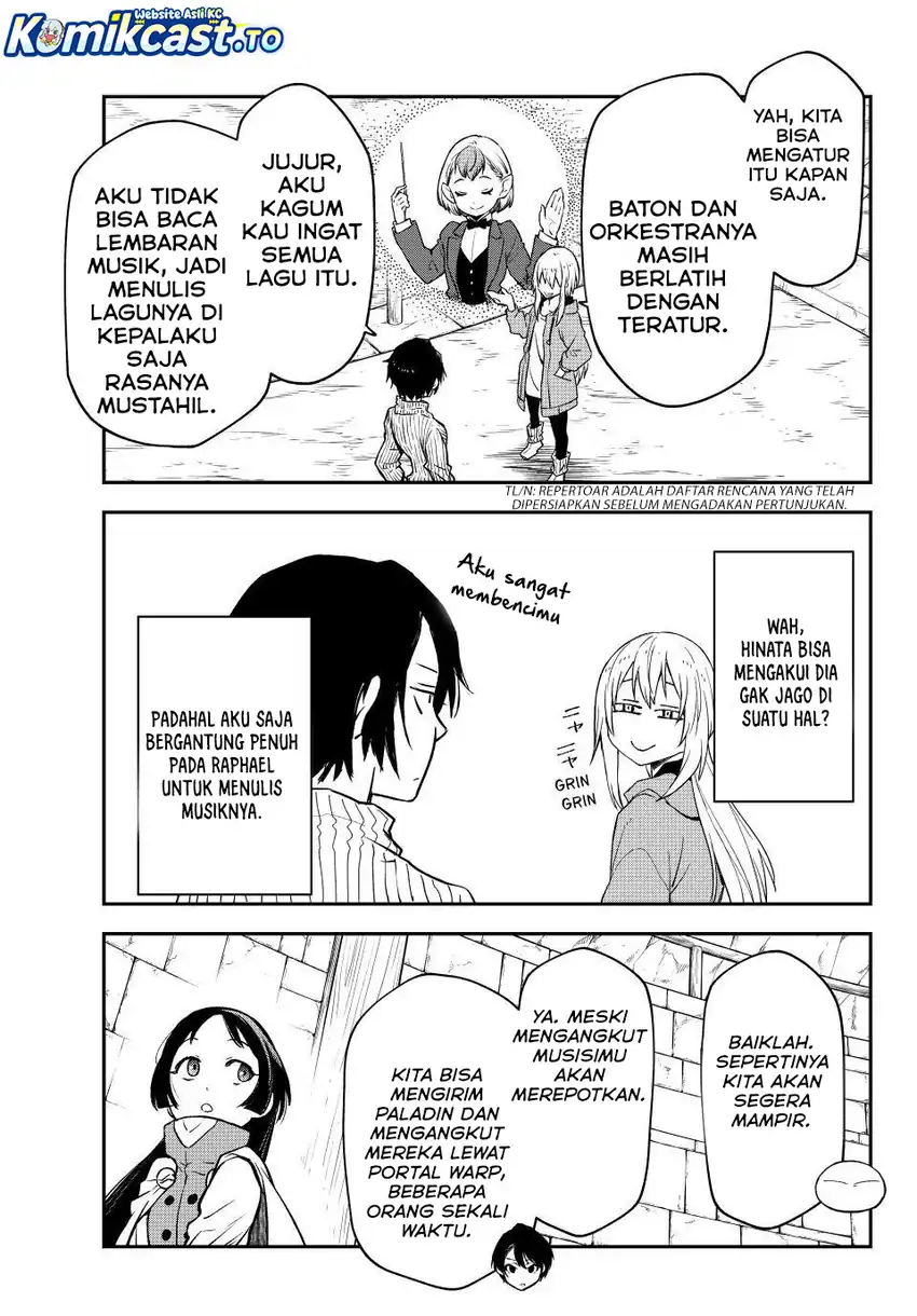 Baca Tensei Shitara Slime Datta Ken - Chapter 136 halaman 28