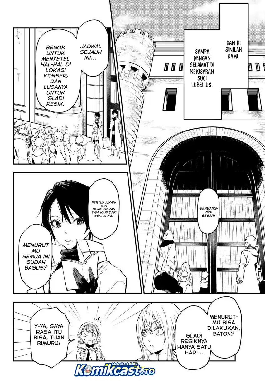 Baca Tensei Shitara Slime Datta Ken - Chapter 136 halaman 30