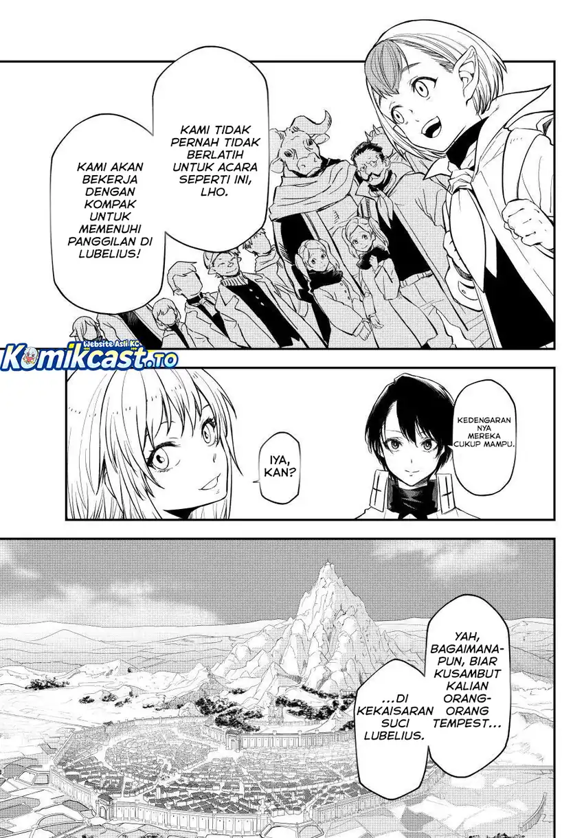 Baca Tensei Shitara Slime Datta Ken - Chapter 136 halaman 31