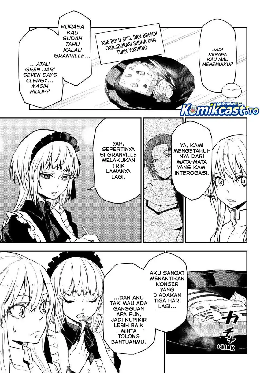 Baca Tensei Shitara Slime Datta Ken - Chapter 136 halaman 39