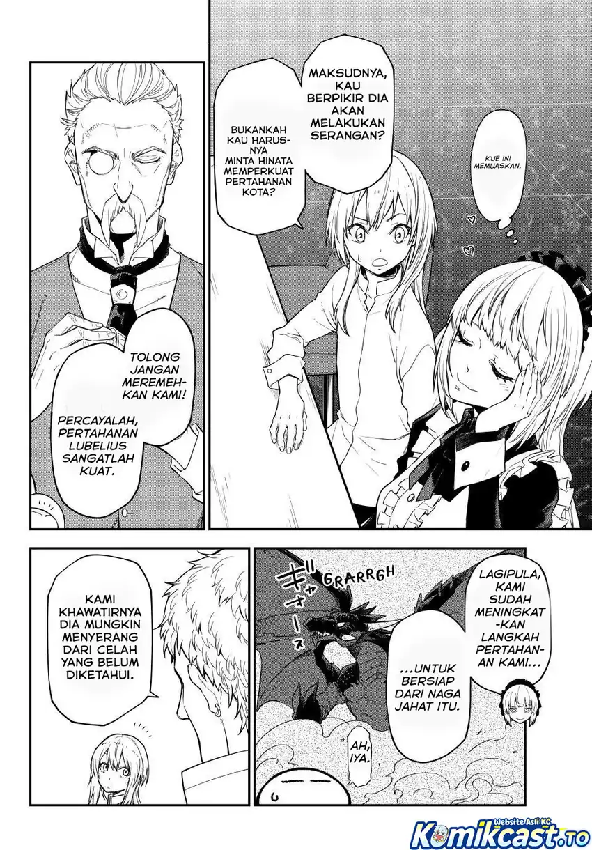 Baca Tensei Shitara Slime Datta Ken - Chapter 136 halaman 40