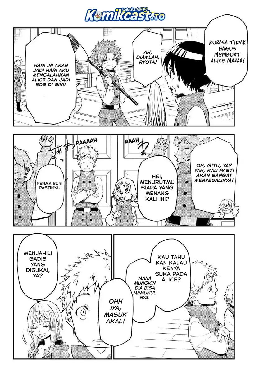 Baca Tensei Shitara Slime Datta Ken - Chapter 136 halaman 5