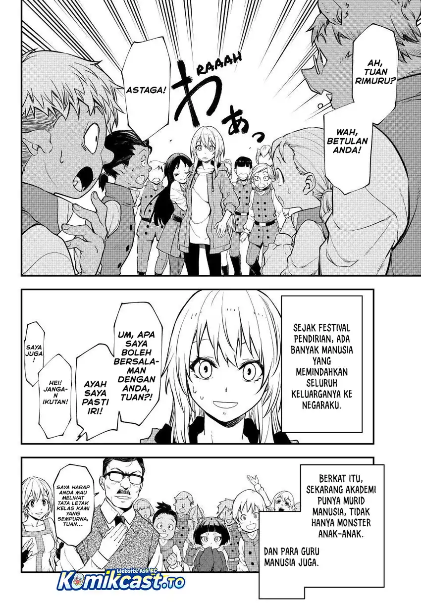 Baca Tensei Shitara Slime Datta Ken - Chapter 136 halaman 7