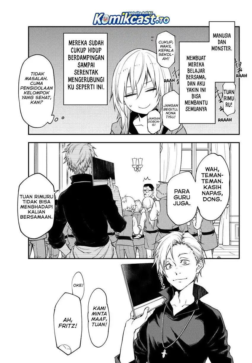 Baca Tensei Shitara Slime Datta Ken - Chapter 136 halaman 8
